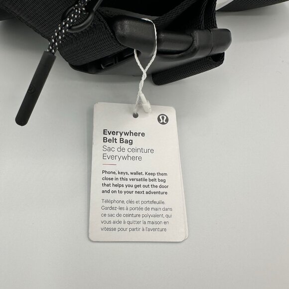 **๐ค NWT Lululemon Everywhere Belt Bag โ Black (O/S)** - Picture 6 of 10